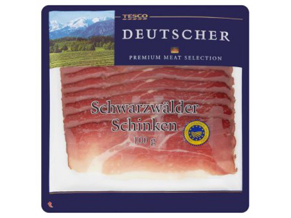 Tesco Schwarzwаlder вяленое мясо 100 г